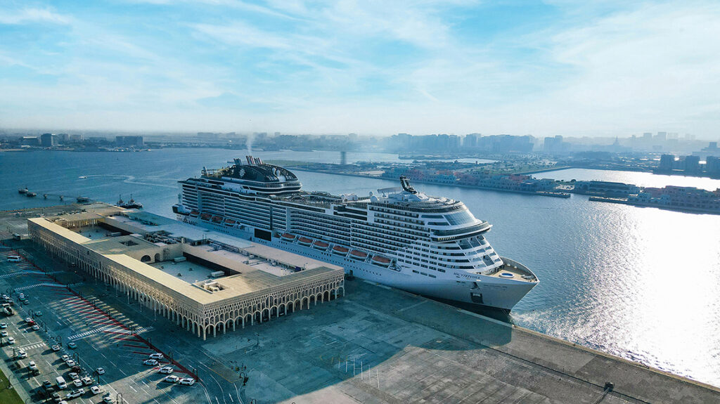 Doha Port Terminal