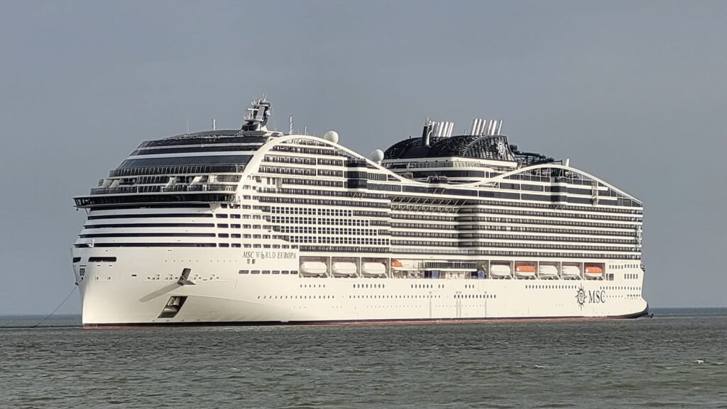 MSC world europa Cruise Ship