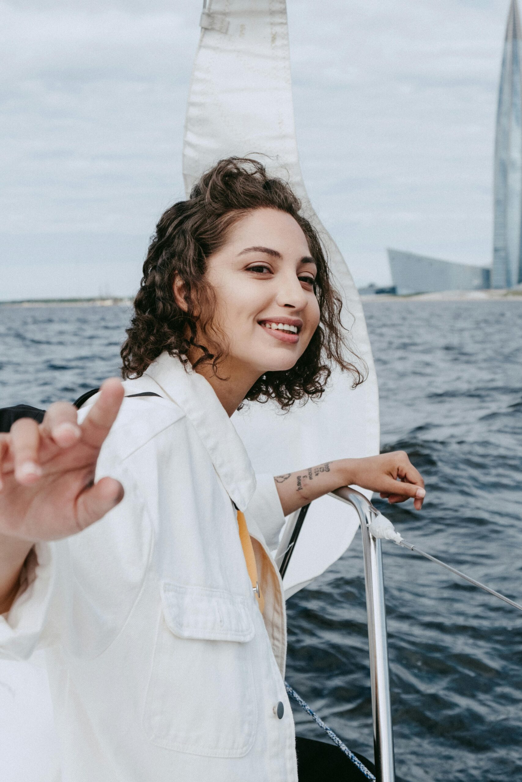 passenger on cruise