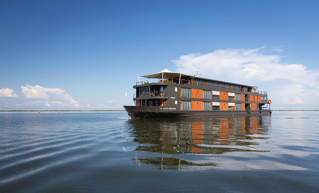 Aqua Expeditions Aqua Mekong Vessel