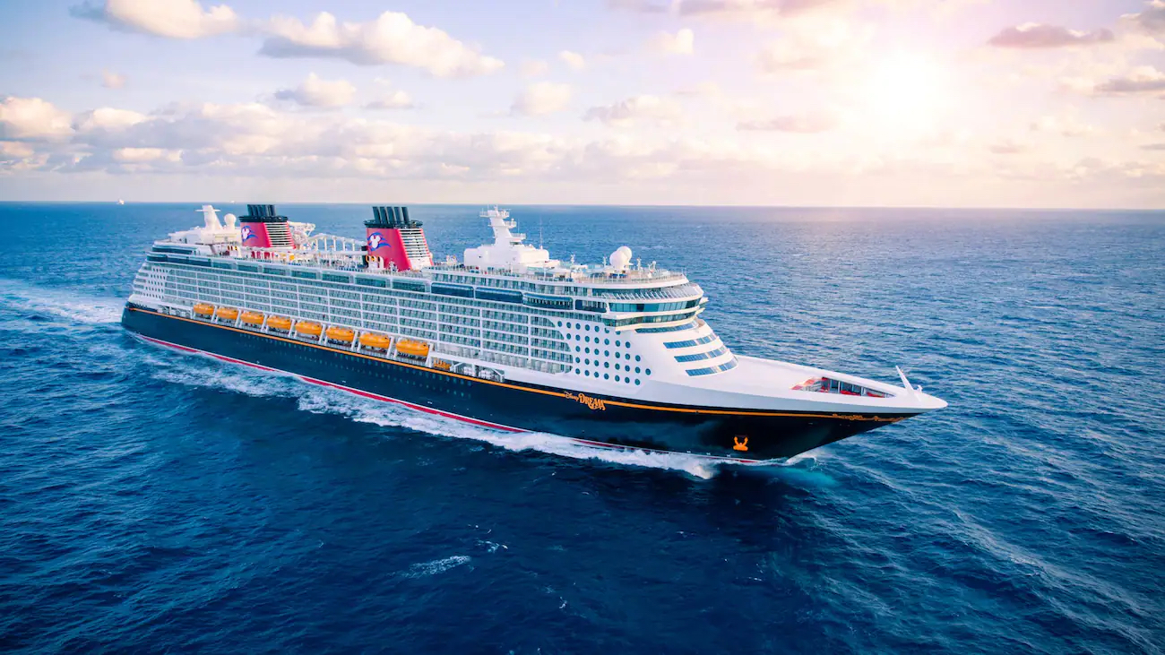 Disney Cruise Line Ship