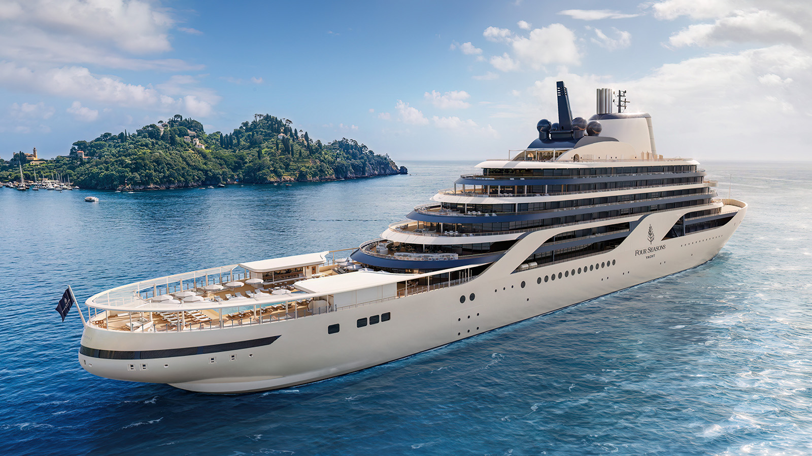 Four Seasons Explorer Yacht