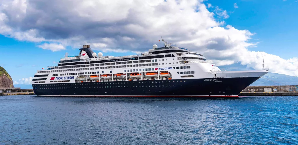 nicko cruises vasco da gama exterior