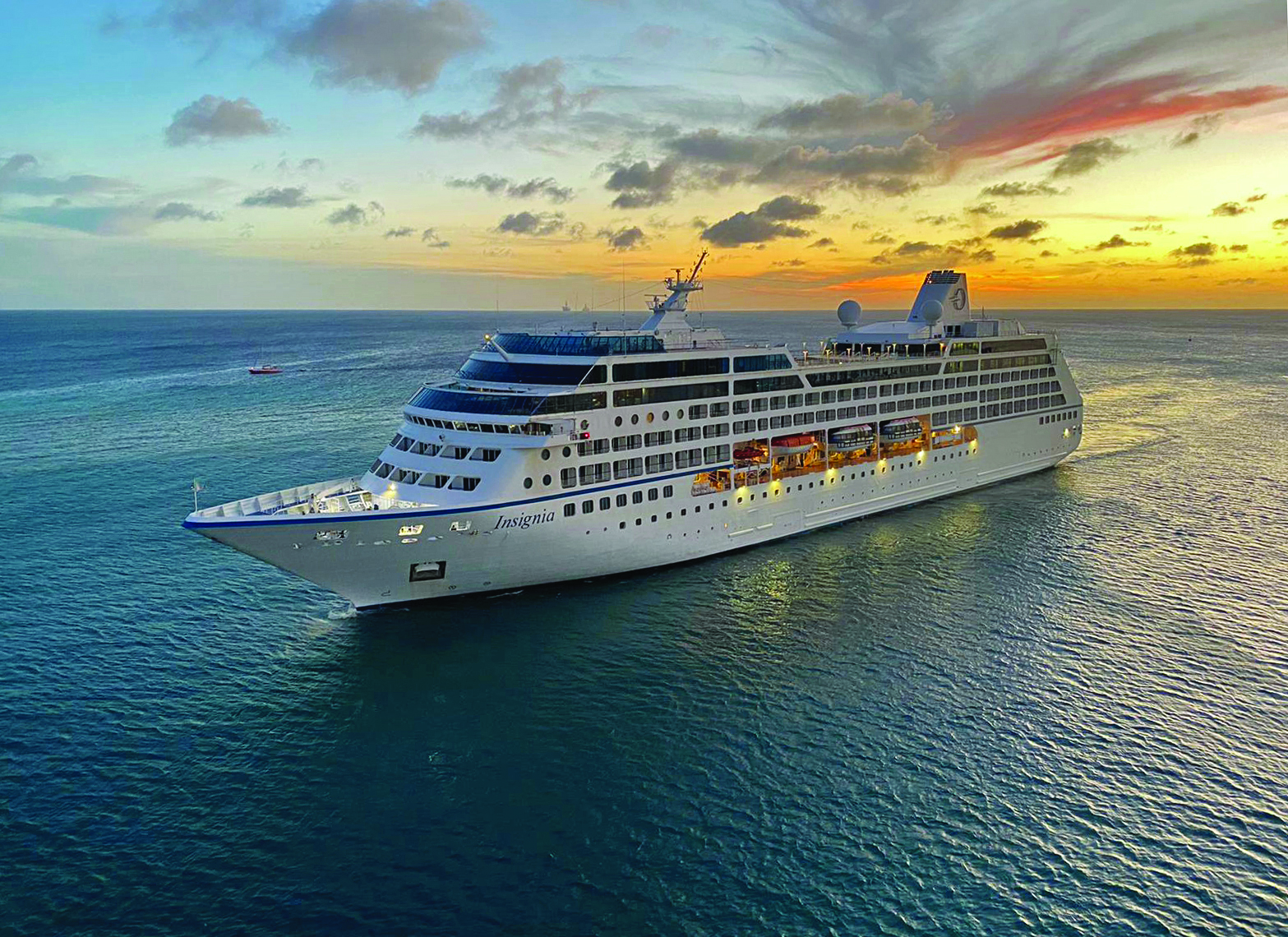 oc r ship fleet in port caribbean insignia st. lucia 2026 01 26 11 49 27