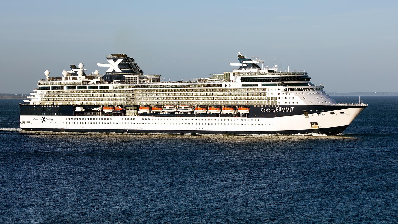 celebrity summit, nature, cruise ship, ship, watercraft, water vessel, ocean liner, sea, luxury