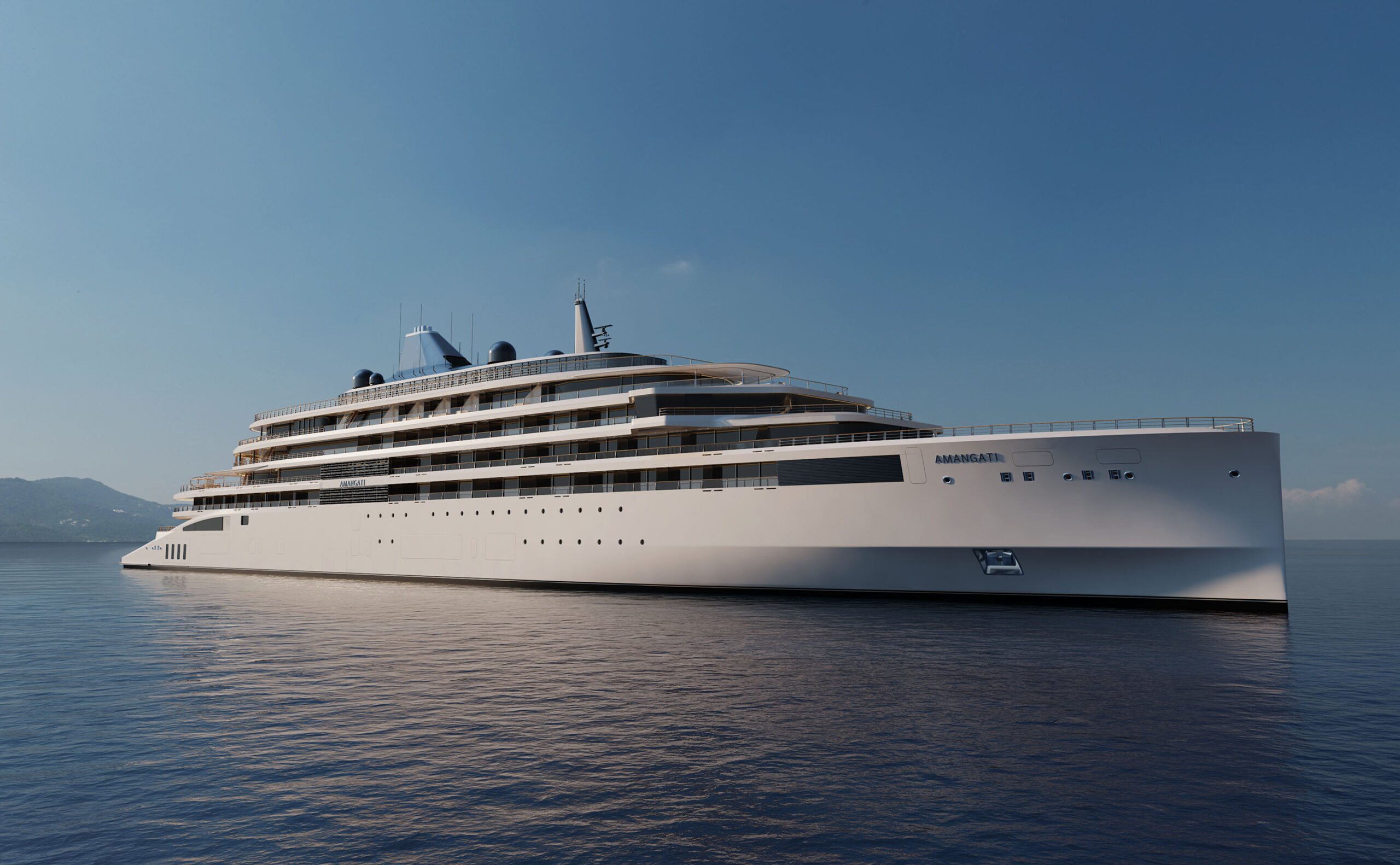 Amangati Aman At Sea Ship exterior
