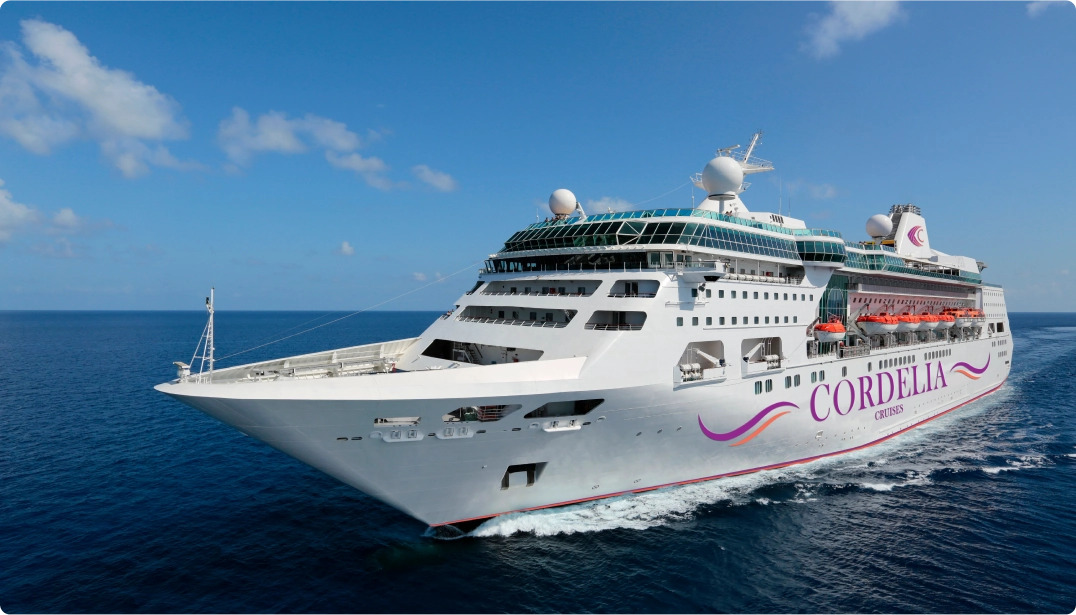 cordelia cruises ship