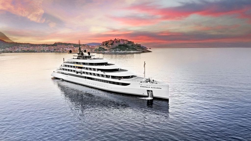 emerald azzura exterior