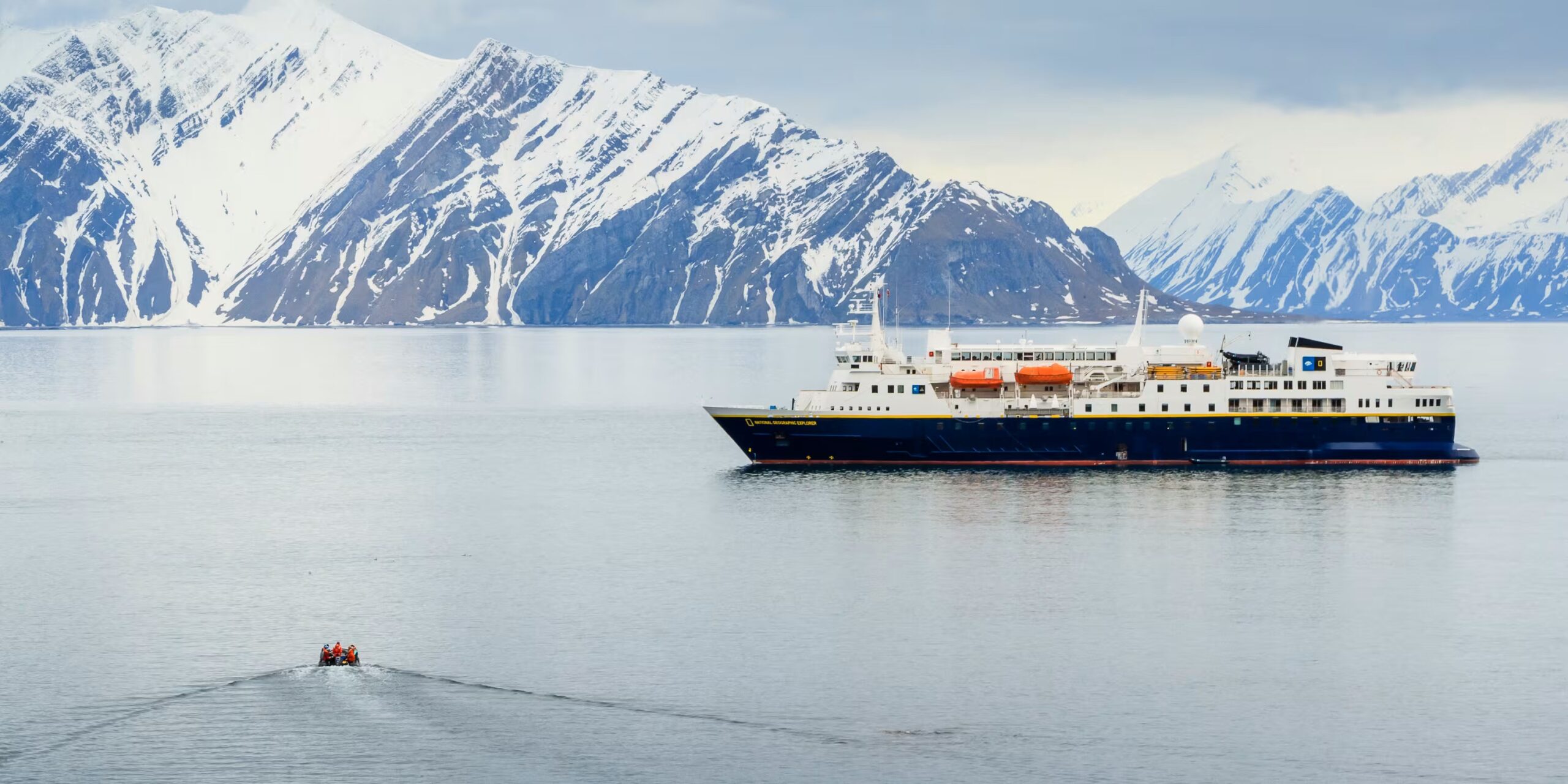 National Geographic-Lindblad Expeditions NG Explorer exterior Norway Svalbard Spitsbergen