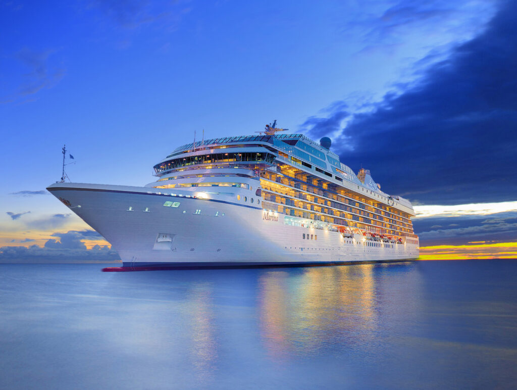 Oceania Cruises ship Oceania Marina